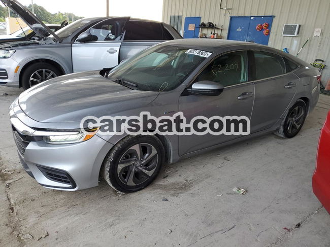 Honda Insight 2019