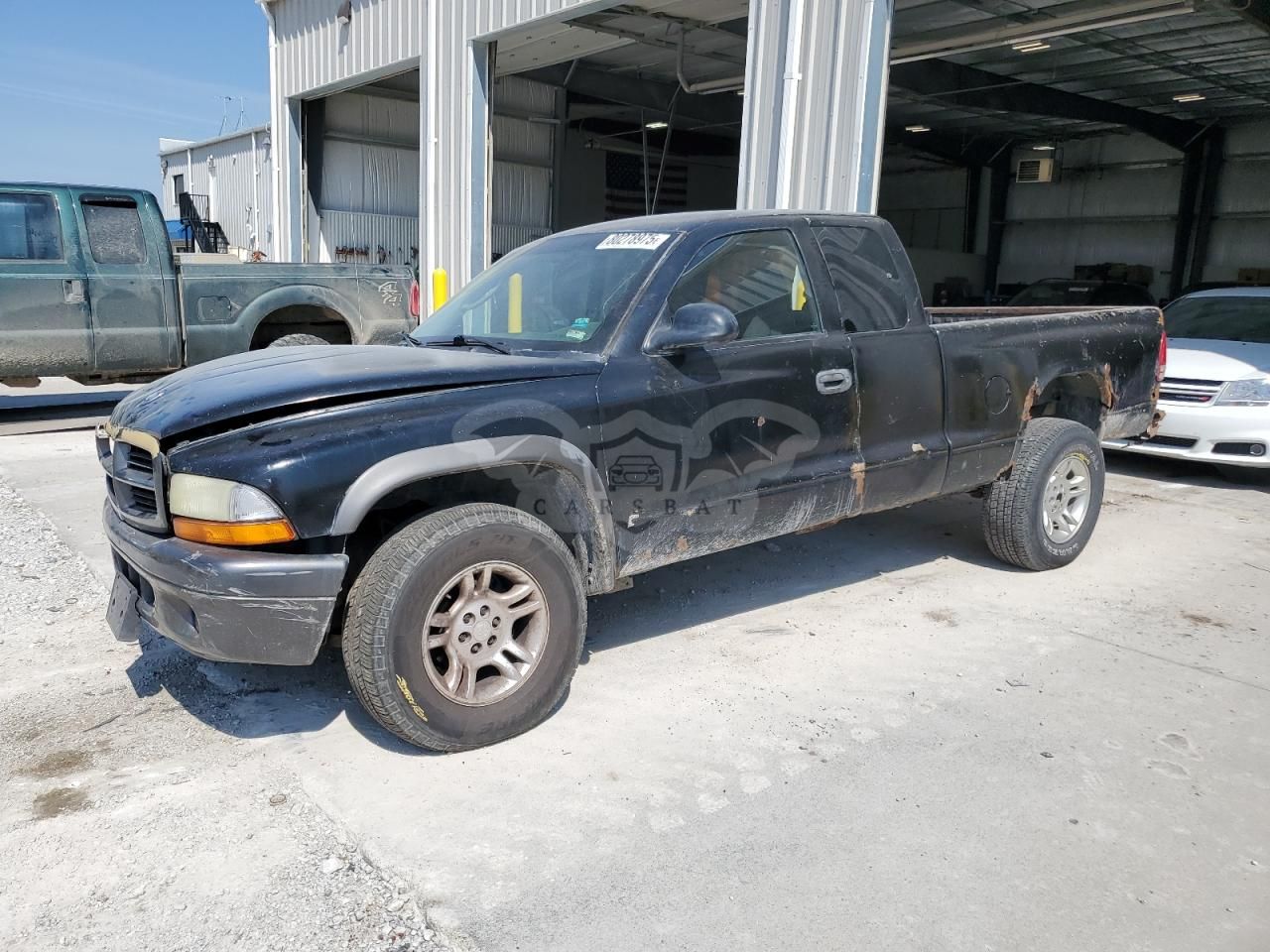 Dodge Dakota BASE 3.9L 6 2002