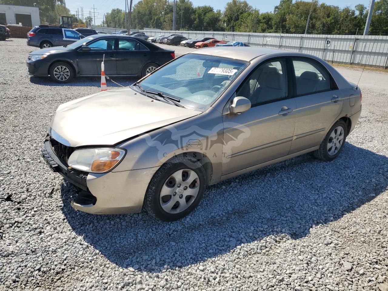 Kia Spectra EX 2.0L 4 2007
