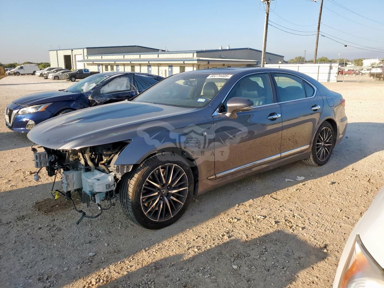 Lexus LS 460 4.6L 8 2015