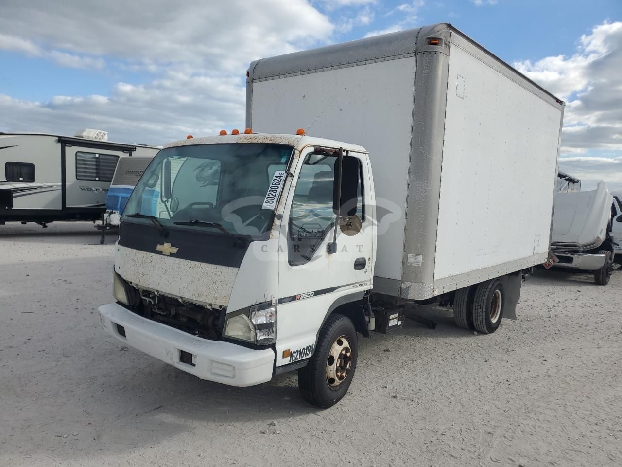 Chevrolet Tiltmaster 5.2L 4 2006