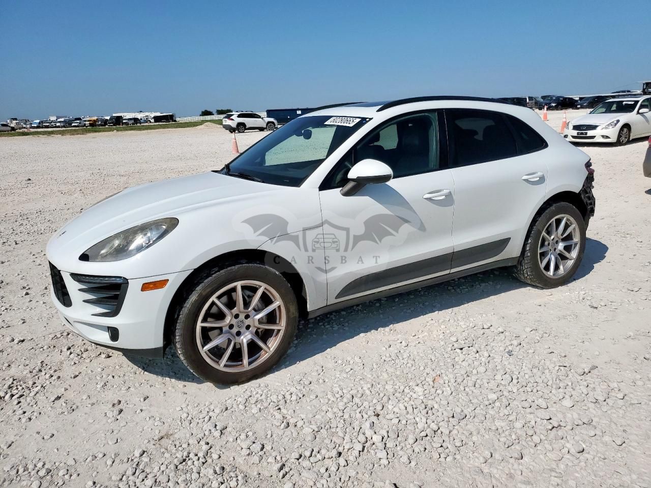 Porsche Macan S 3.0L 6 2016