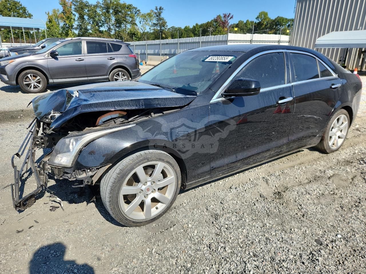Cadillac ATS 2.5L 4 2013