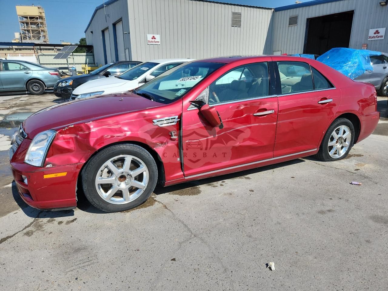 Cadillac STS 4.6L 8 2009