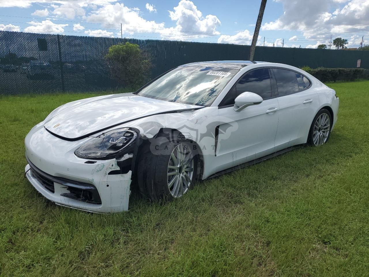 Porsche Panamera 4 3.0L 6 2018