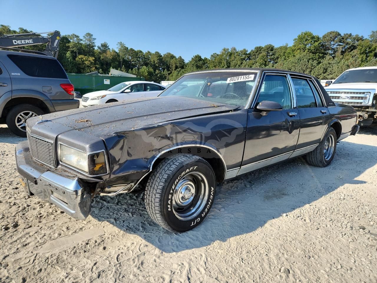 Chevrolet Caprice CLASSIC 5.0L 8 1985