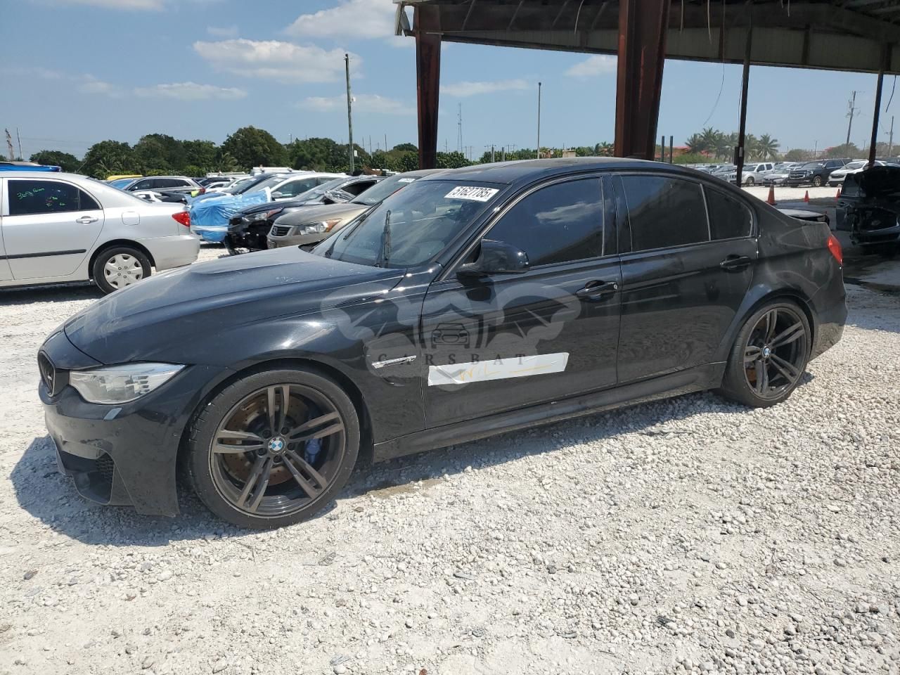 BMW M3 3.0L 6 2015