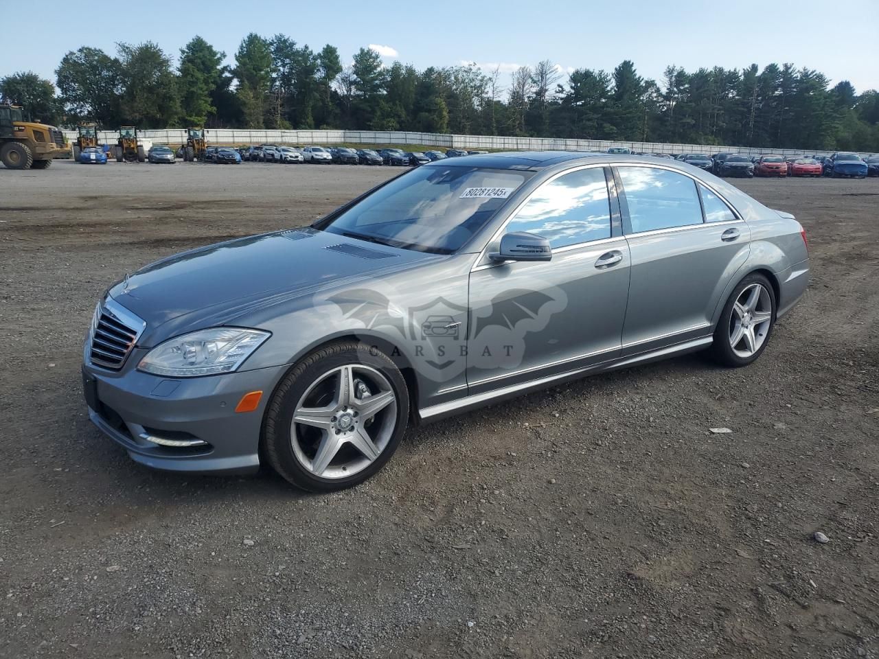 Mercedes-Benz S 400 3.5L 6 2011