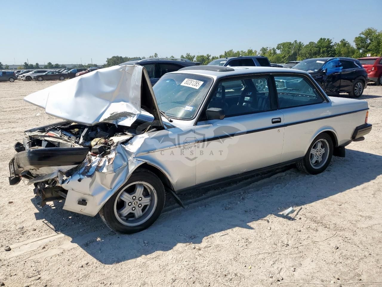 Volvo 242 GLT 2.1L 4 1984