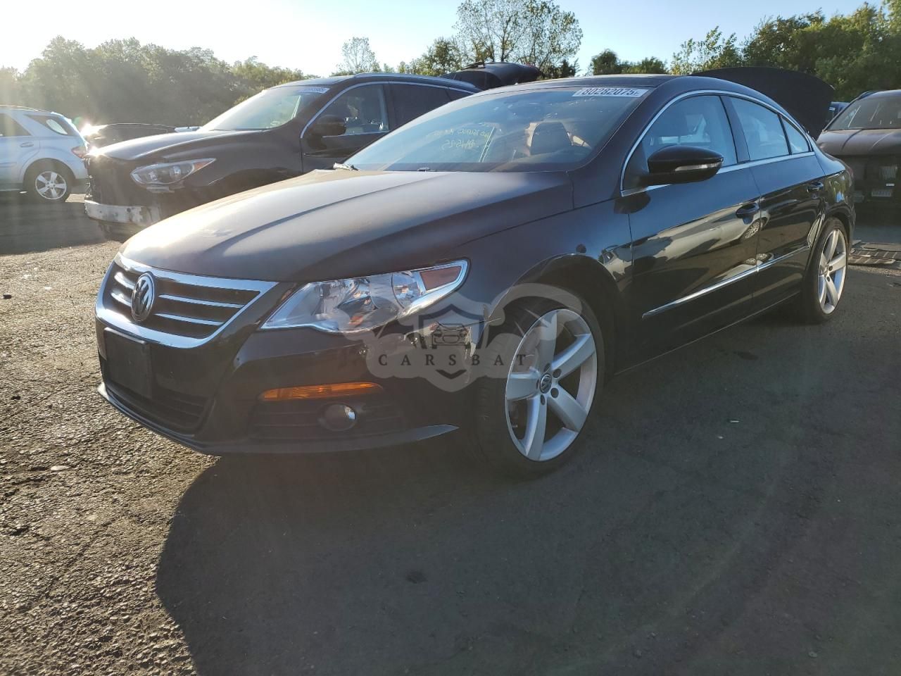 Volkswagen Passat CC LUXURY 2.0L 4 2012