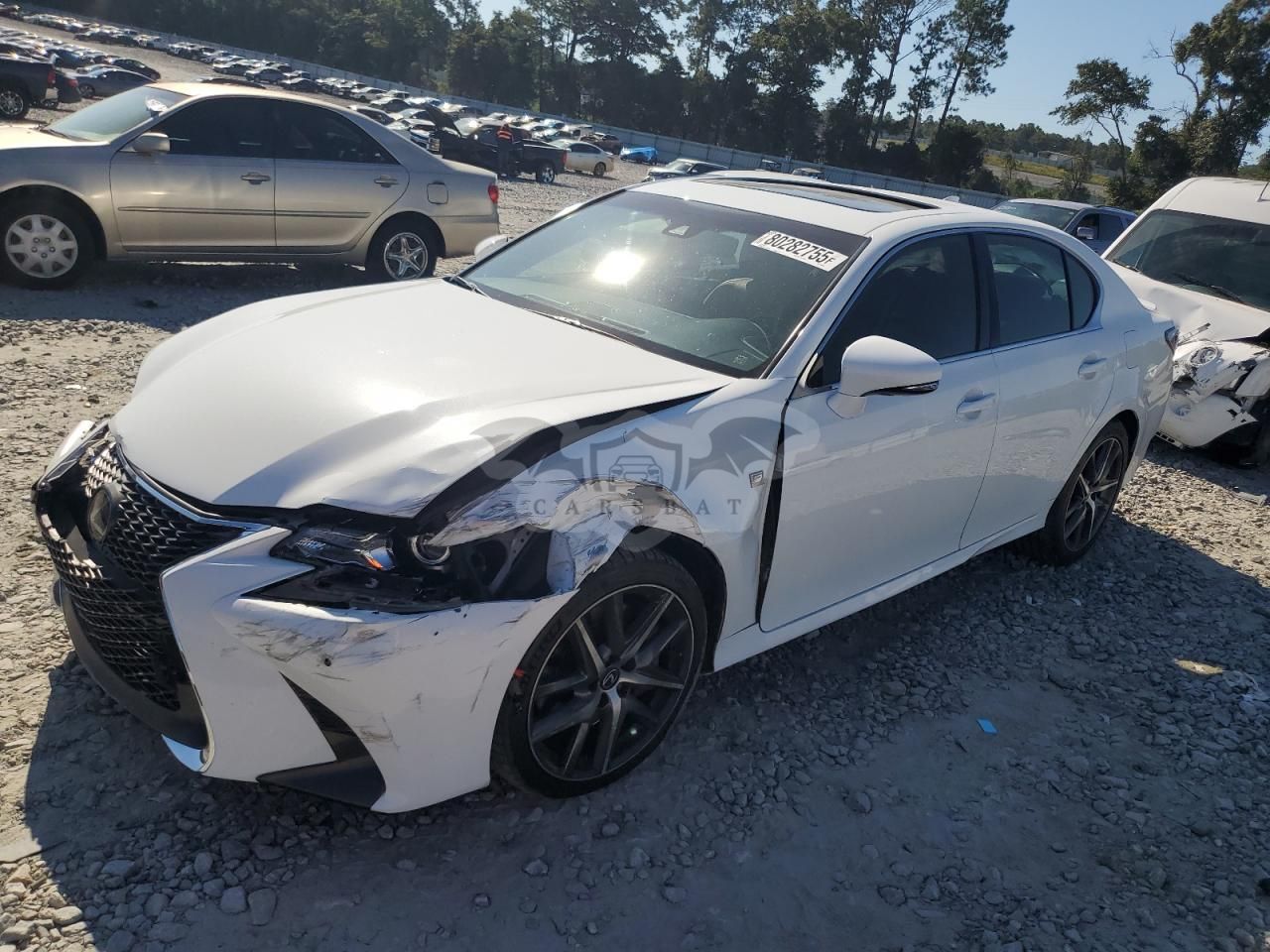 Lexus GS 350 BASE 3.5L 6 2018