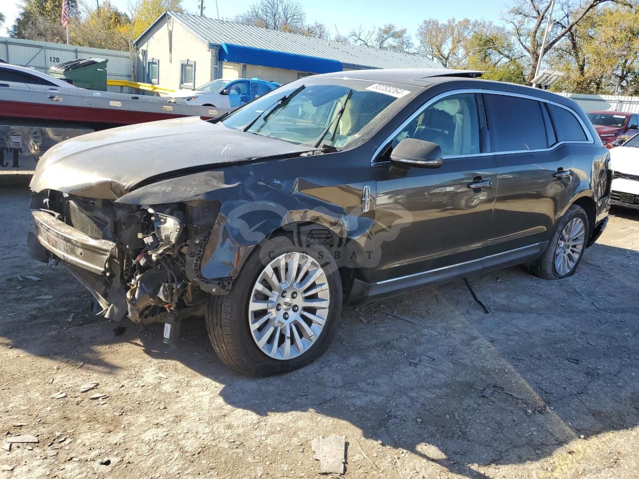 Lincoln MKT 3.7L 6 2011
