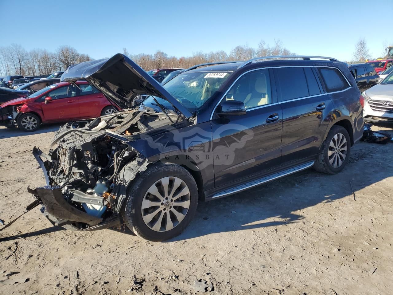 Mercedes-Benz GLS 450 4MATIC 3.0L 6 2017