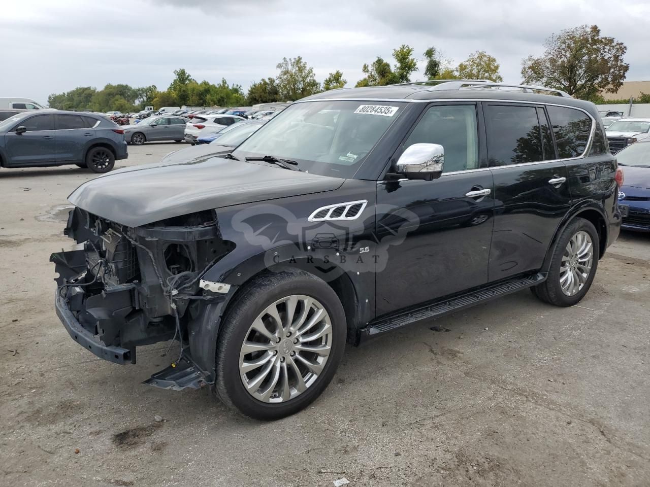 Infiniti QX80 5.6L 8 2015