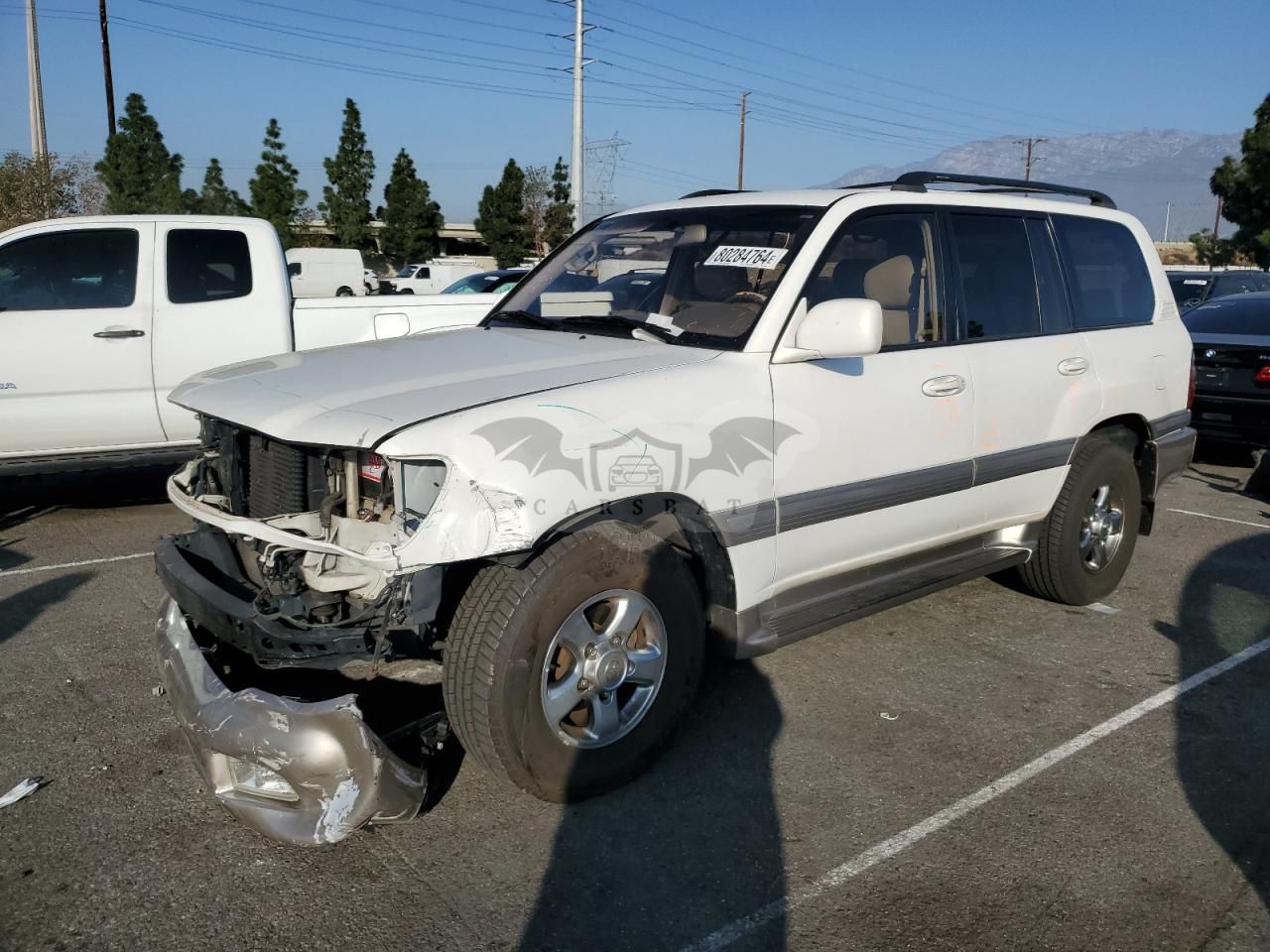 Toyota Land Cruiser 4.7L 8 2002