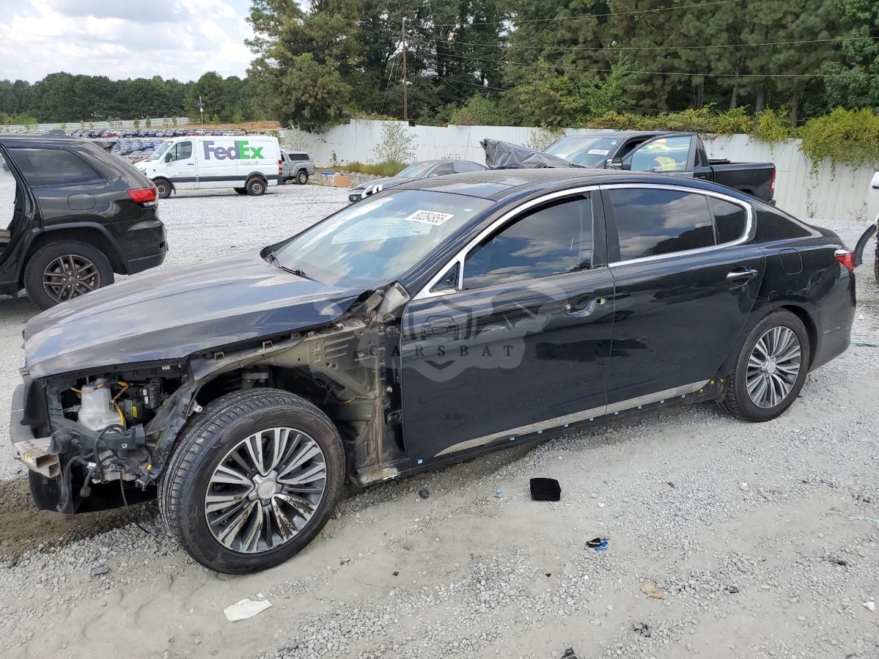 Kia K900 (K9) 3.8L 6 2016