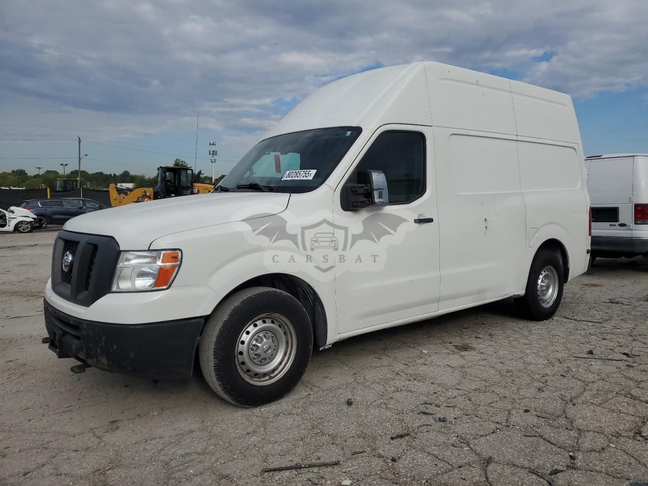 Nissan NV series 2500 5.6L 8 2014