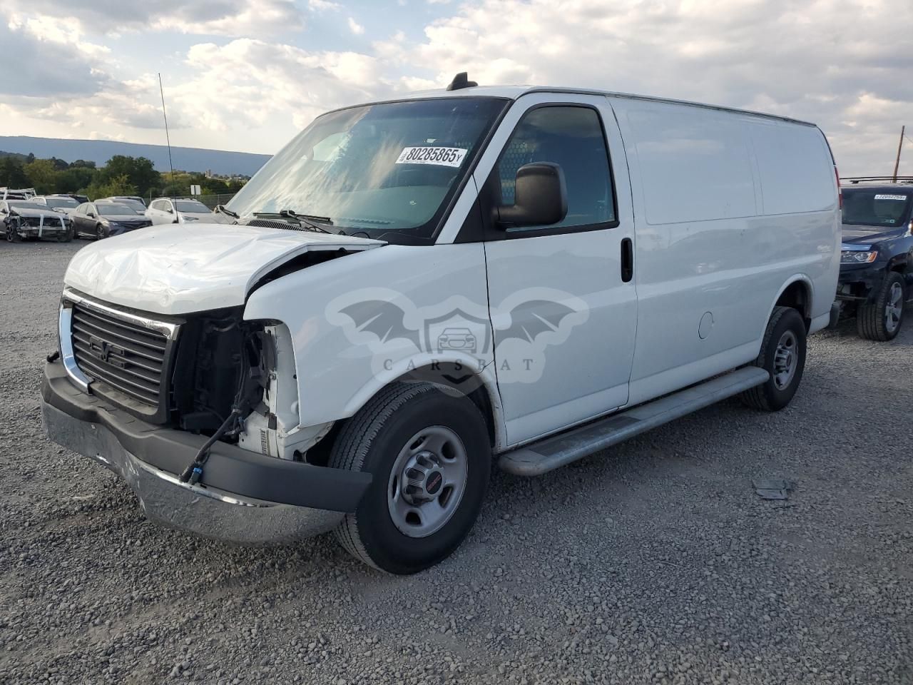 GMC Savana G2500 6.0L 8 2019