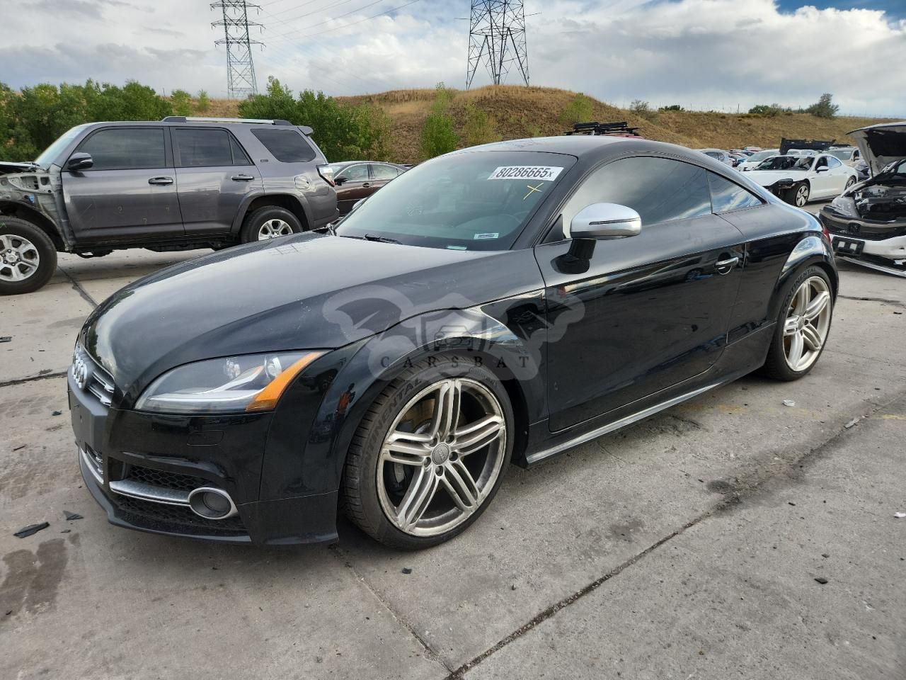 Audi TT PRESTIGE 2.0L 4 2012