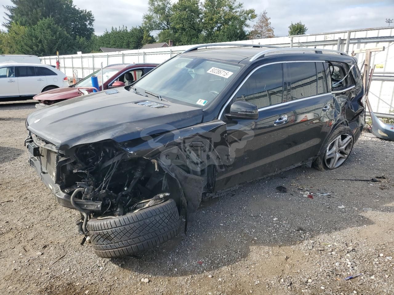 Mercedes-Benz GL 550 4MATIC 4.6L 8 2014