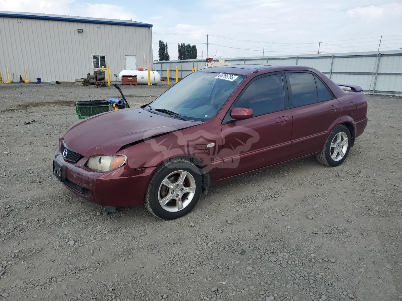 Mazda Protege DX 2.0L 4 2003