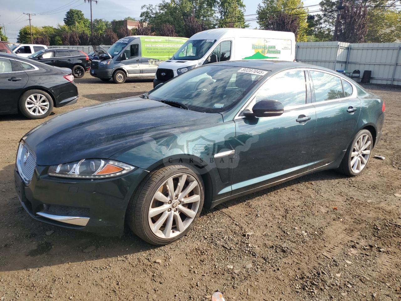 Jaguar XF 3.0L 6 2013