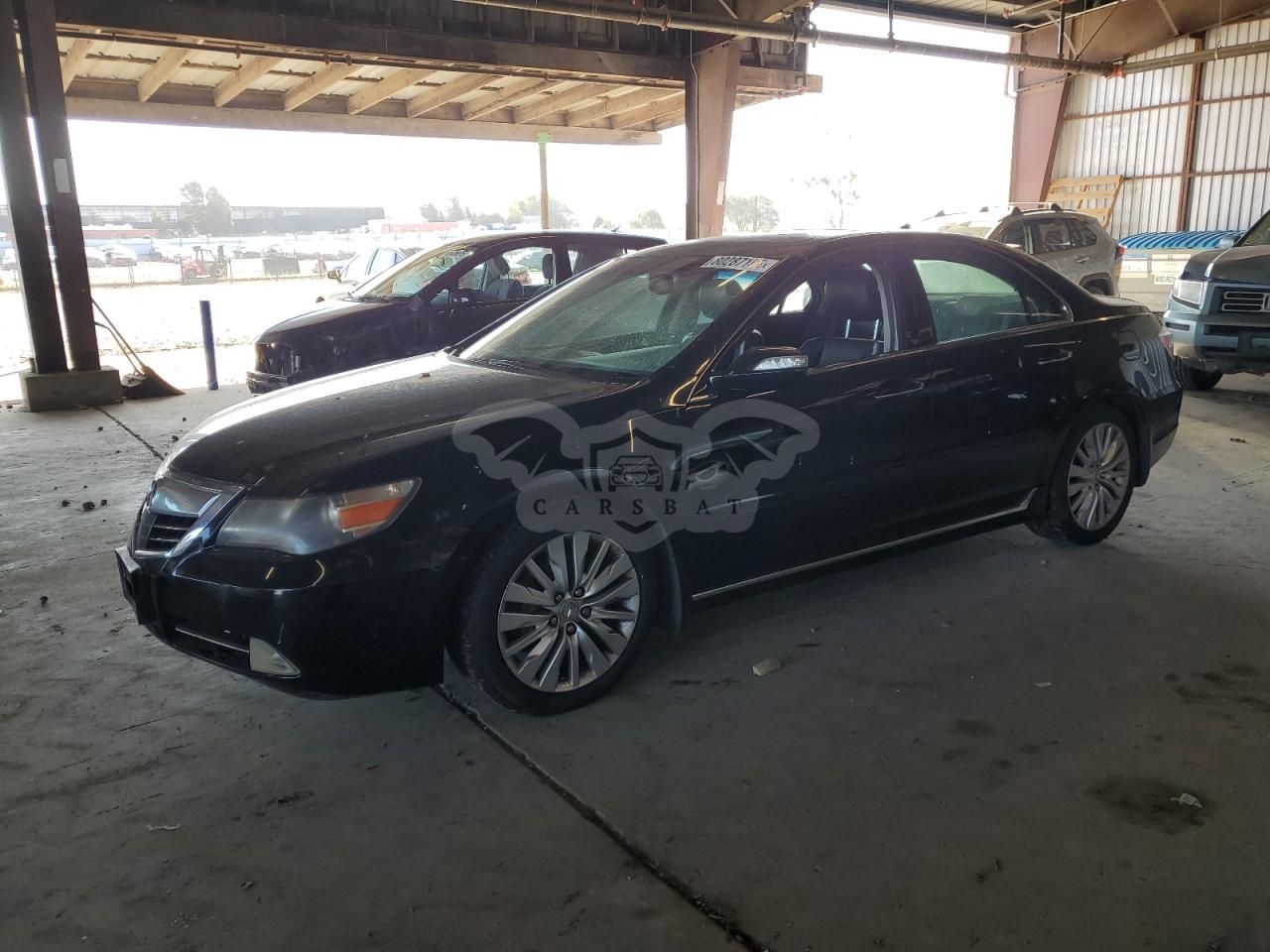 Acura RL 3.7L 6 2011