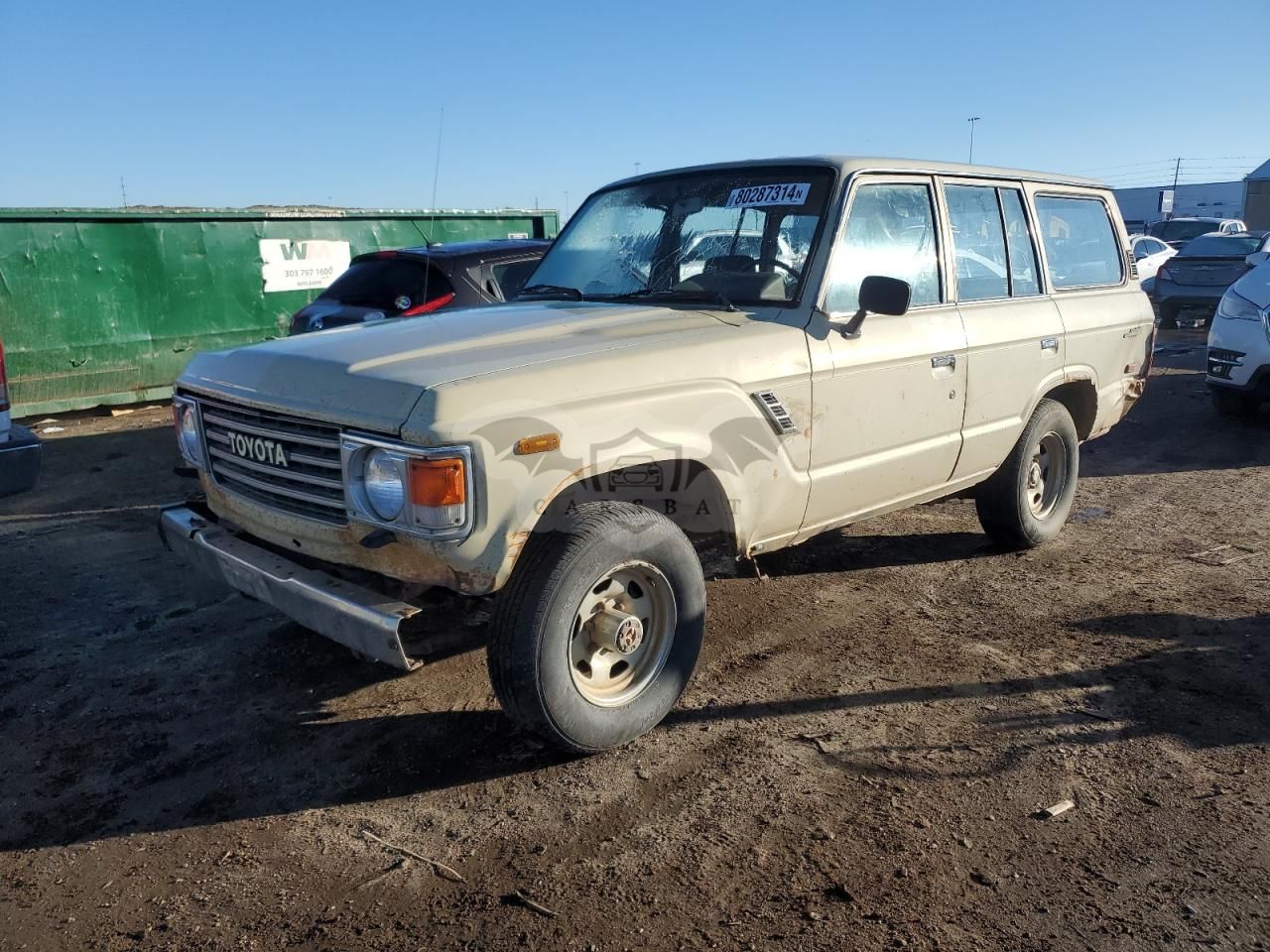 Toyota Land Cruiser FJ60 4.2L 6 1984