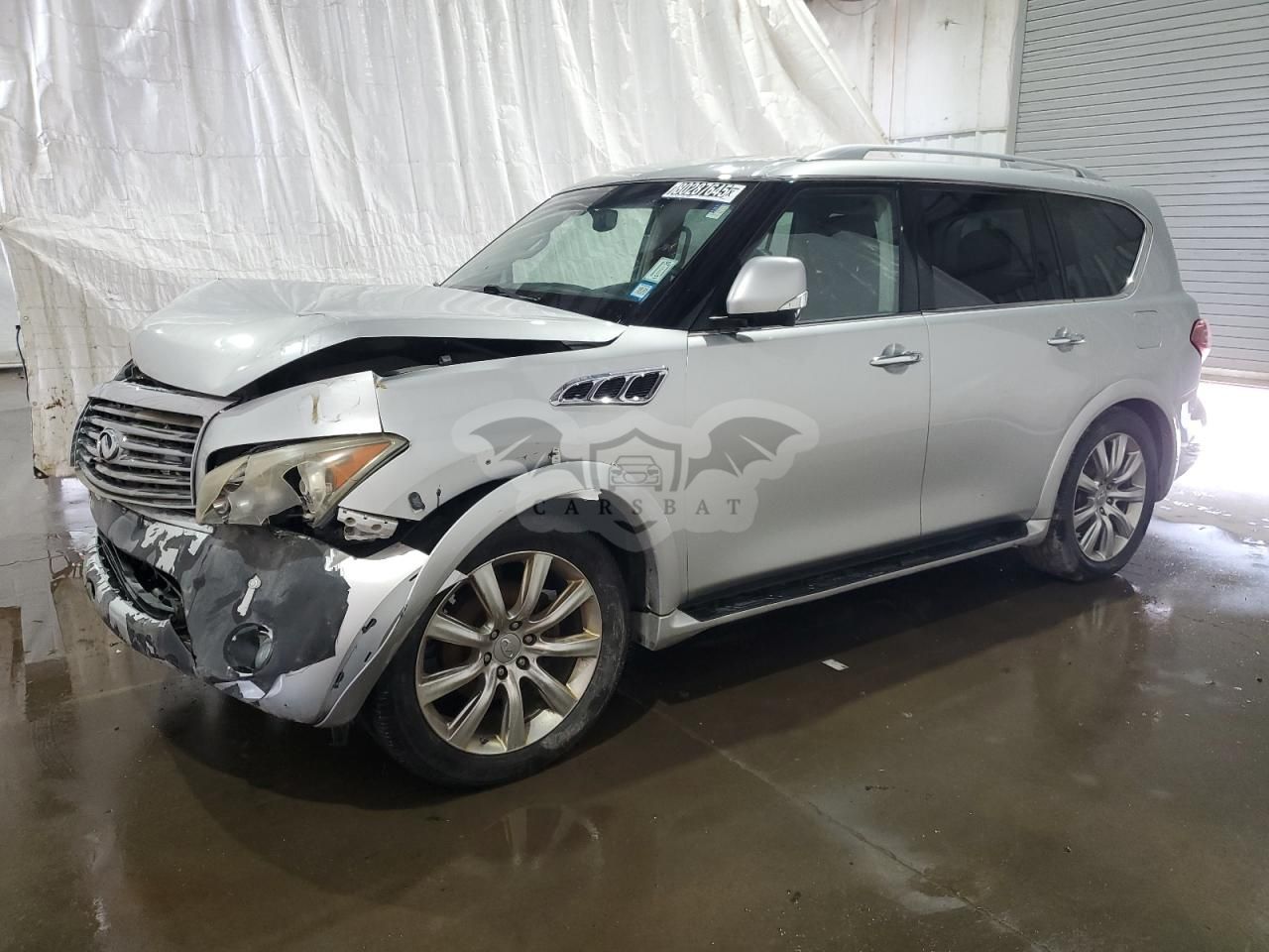 Infiniti QX56 5.6L 8 2011