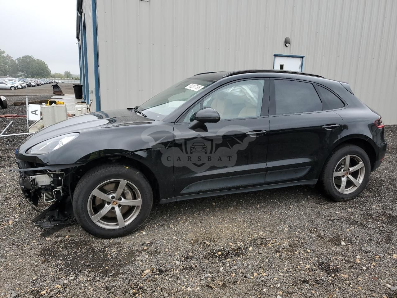Porsche Macan 2.0L 4 2017