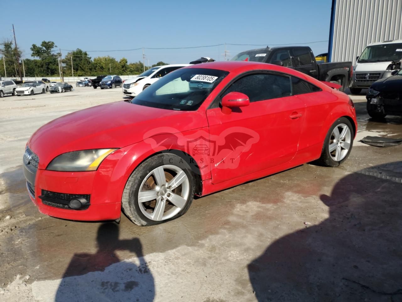 Audi TT 2.0T 2.0L 4 2008