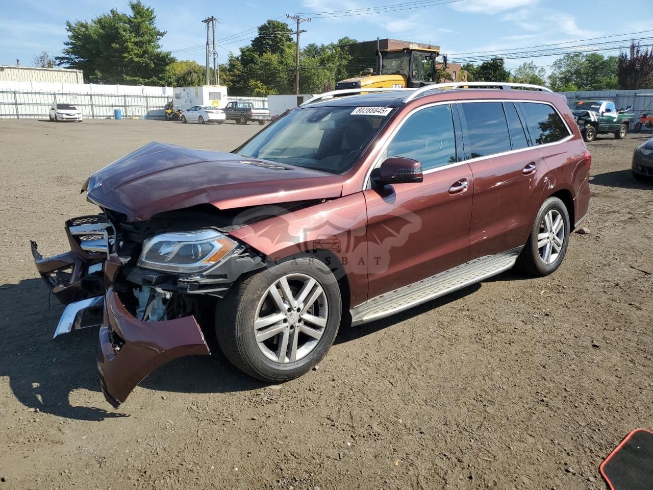 Mercedes-Benz GL 450 4MATIC 3.0L 6 2015