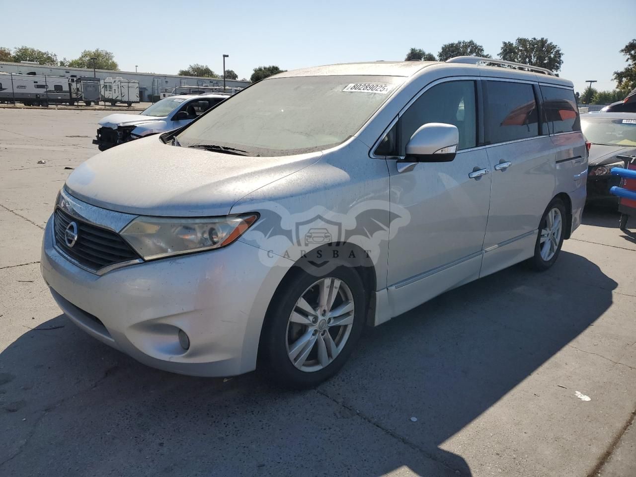Nissan Quest S 3.5L 6 2011