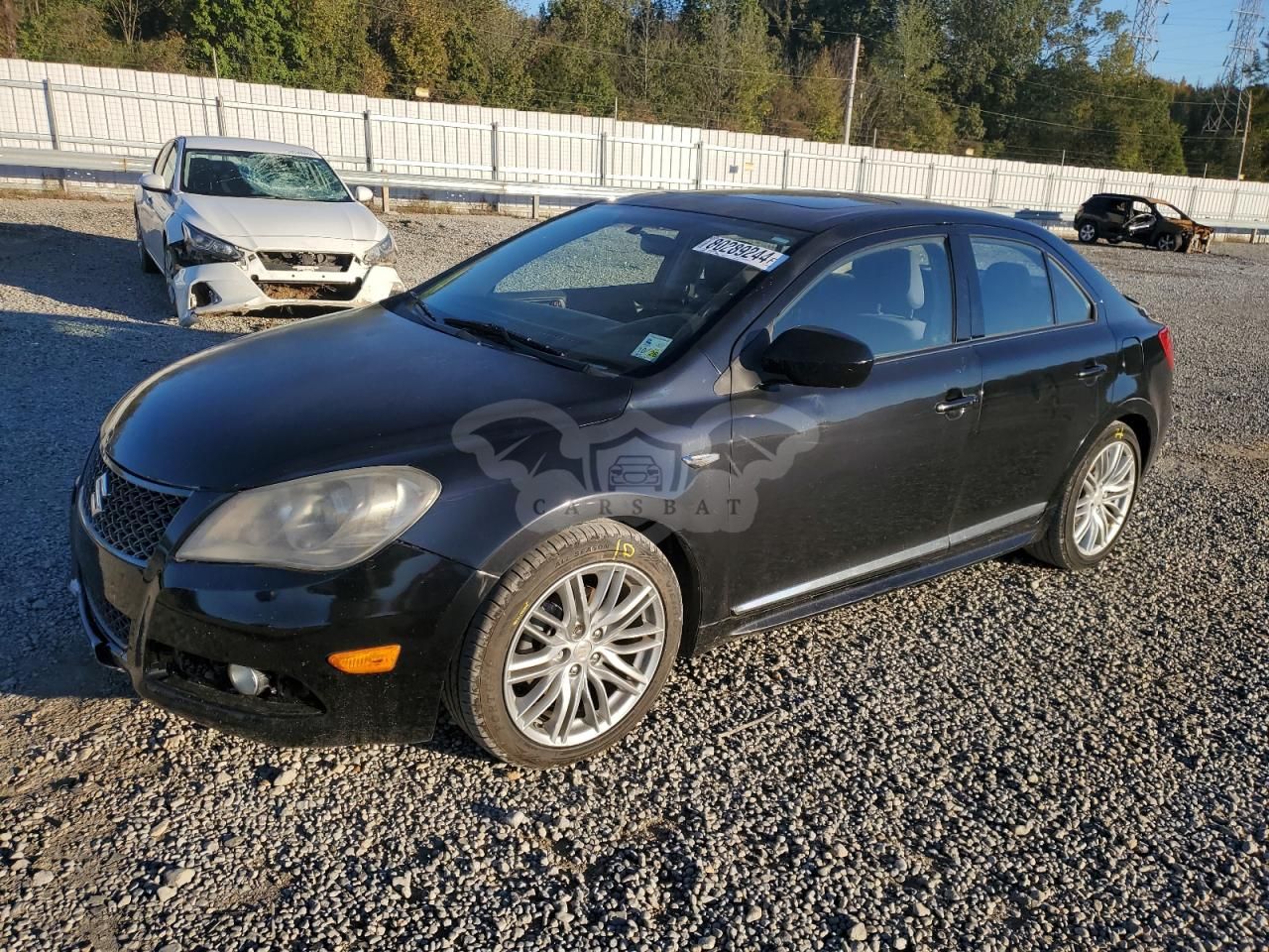 Suzuki Kizashi 2.4L 4 2012