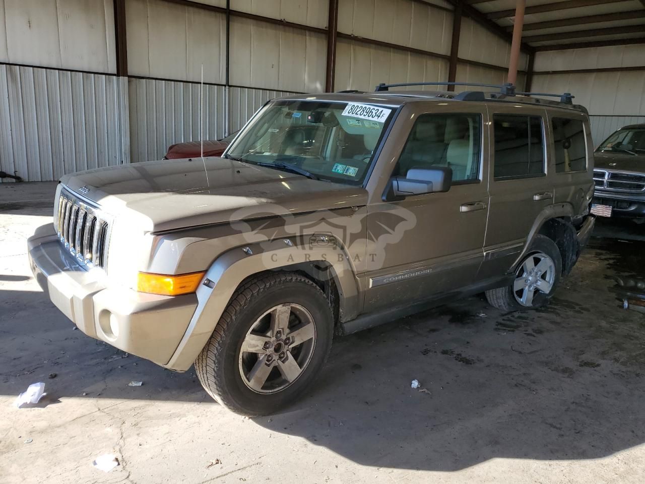 Jeep Commander LIMITED 4.7L 8 2006