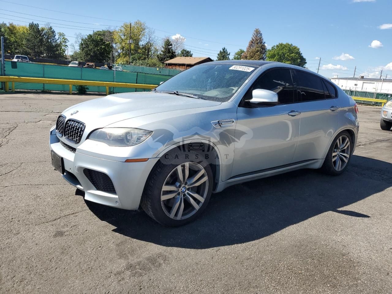 BMW X6 M 4.4L 8 2011