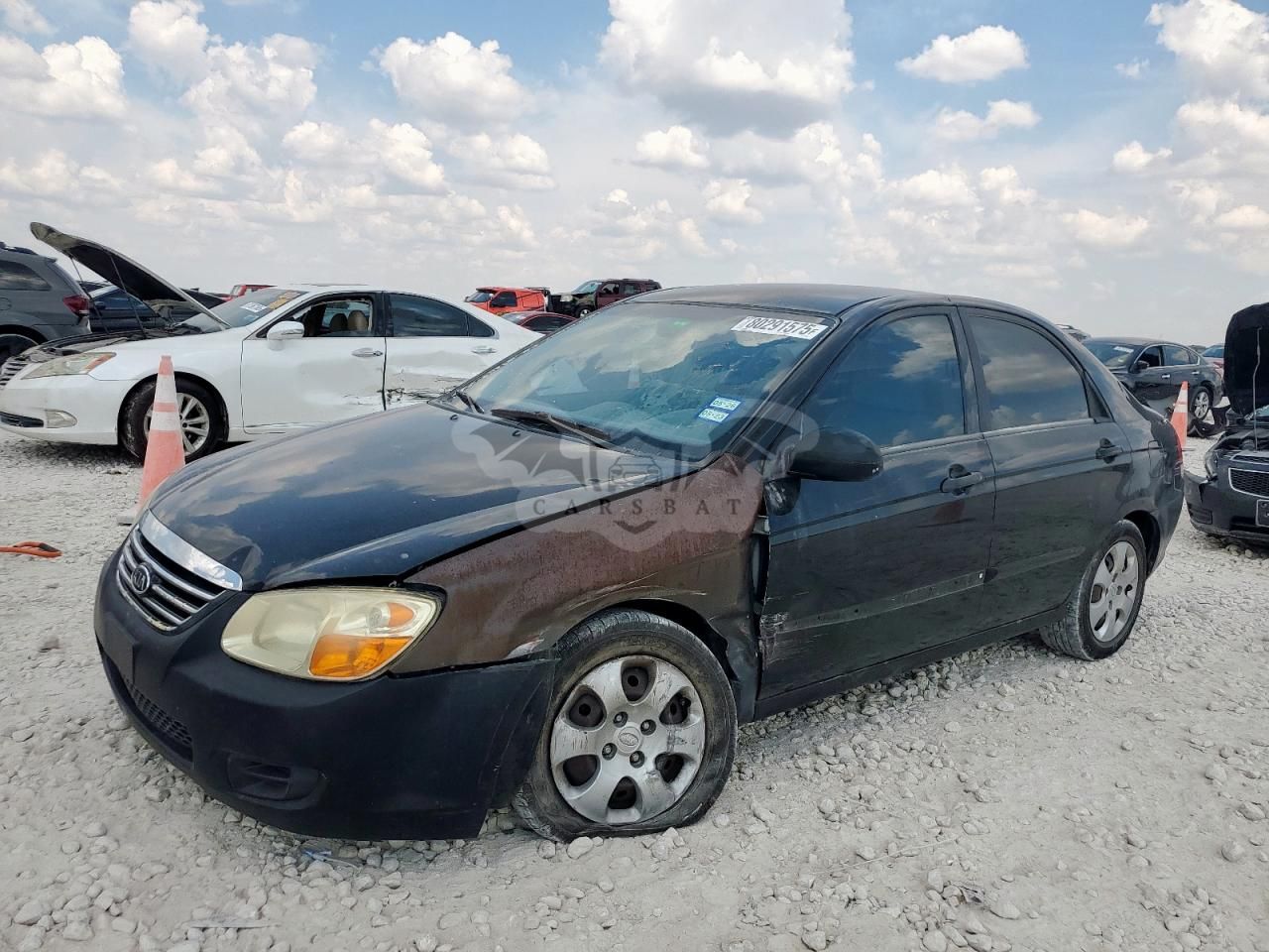 Kia Spectra EX 2.0L 4 2007