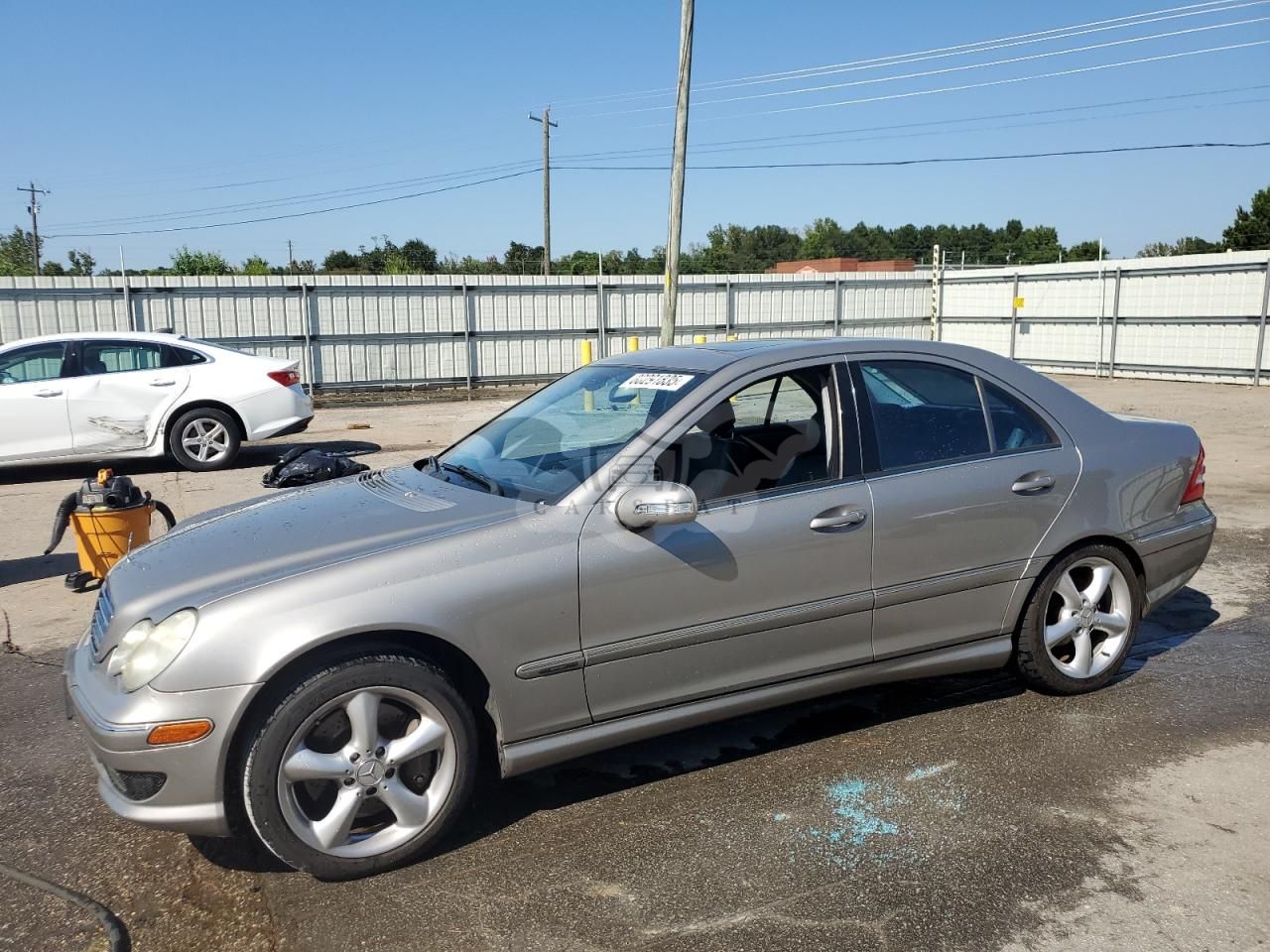 Mercedes-Benz C 230K SPORT SEDAN 1.8L 4 2005