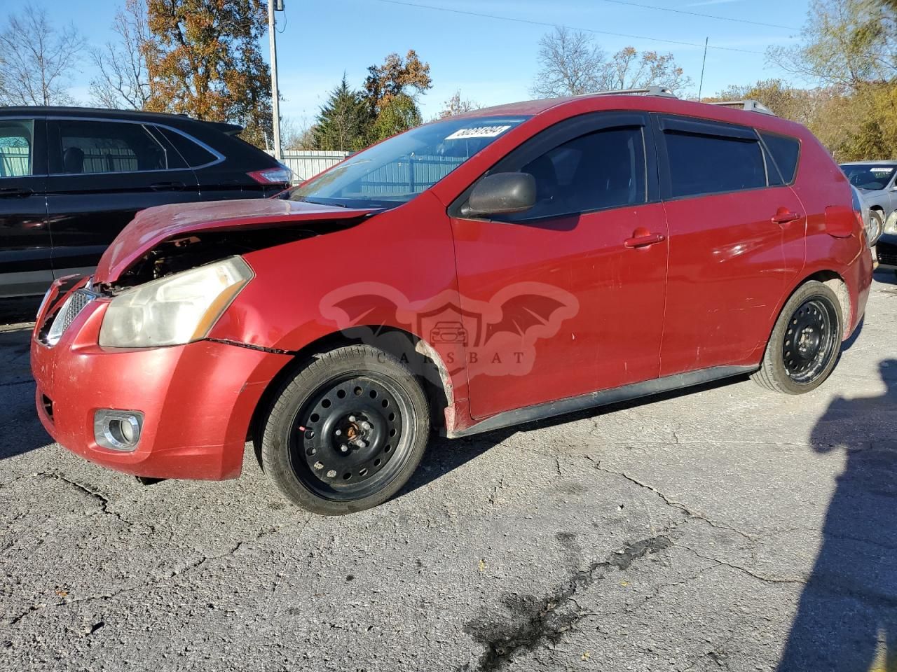 Pontiac Vibe 2.4L 4 2009