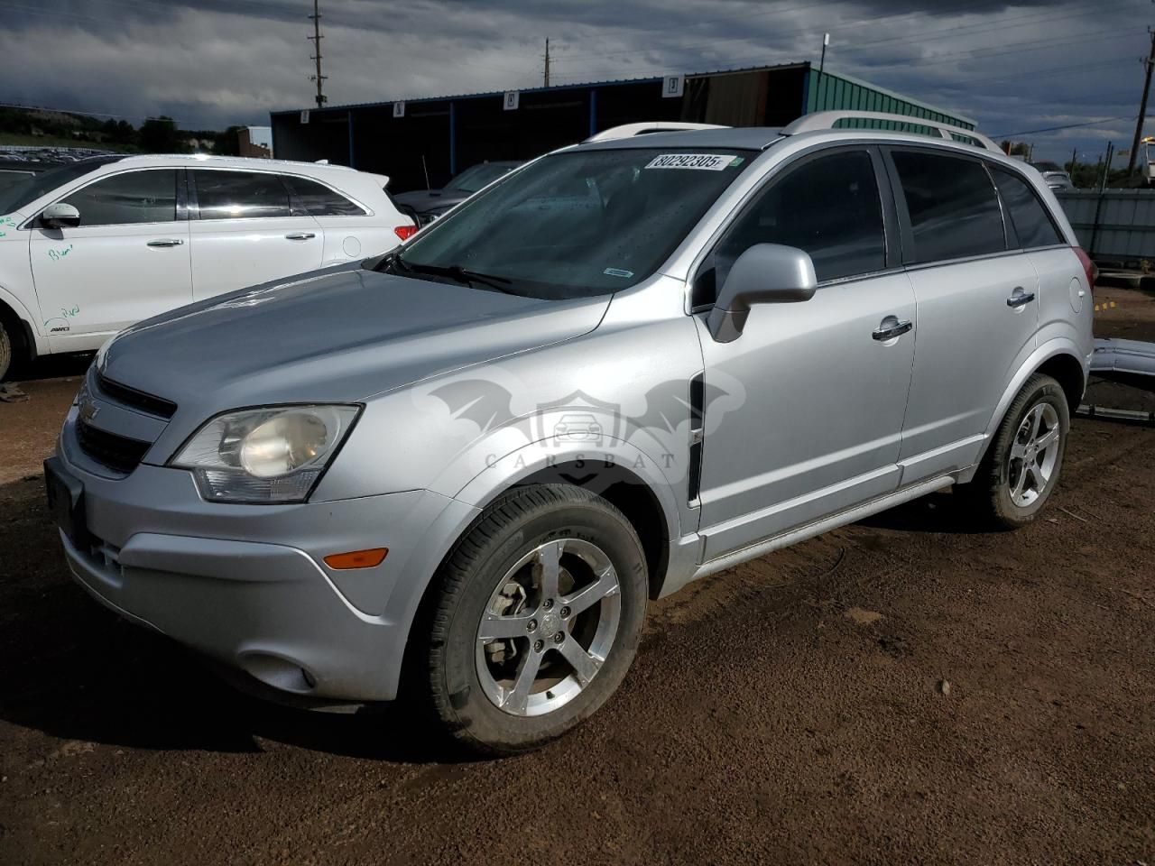Chevrolet Captiva SPORT 3.0L 6 2012