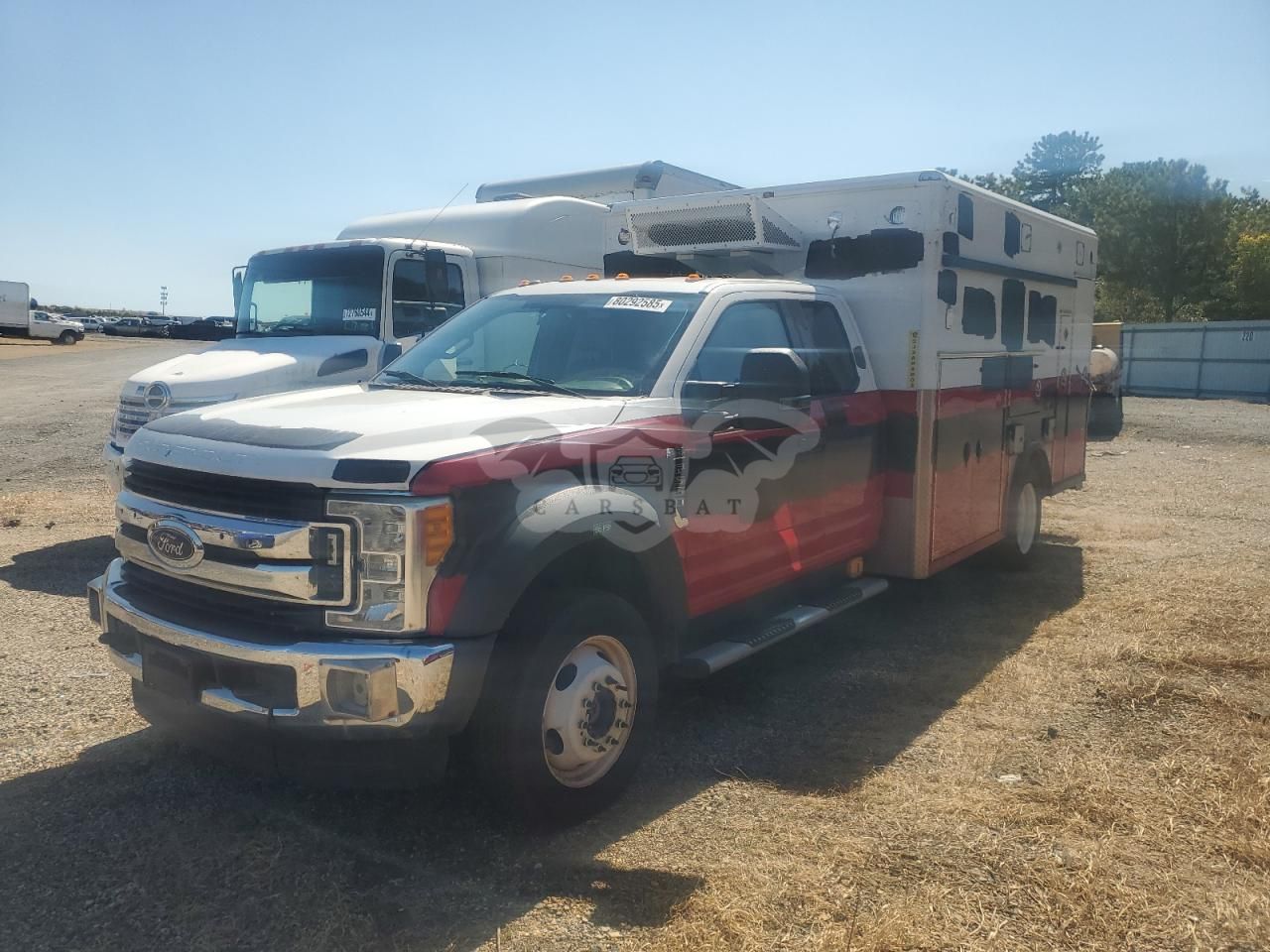 Ford F550 SUPER DUTY 6.7L 8 2017