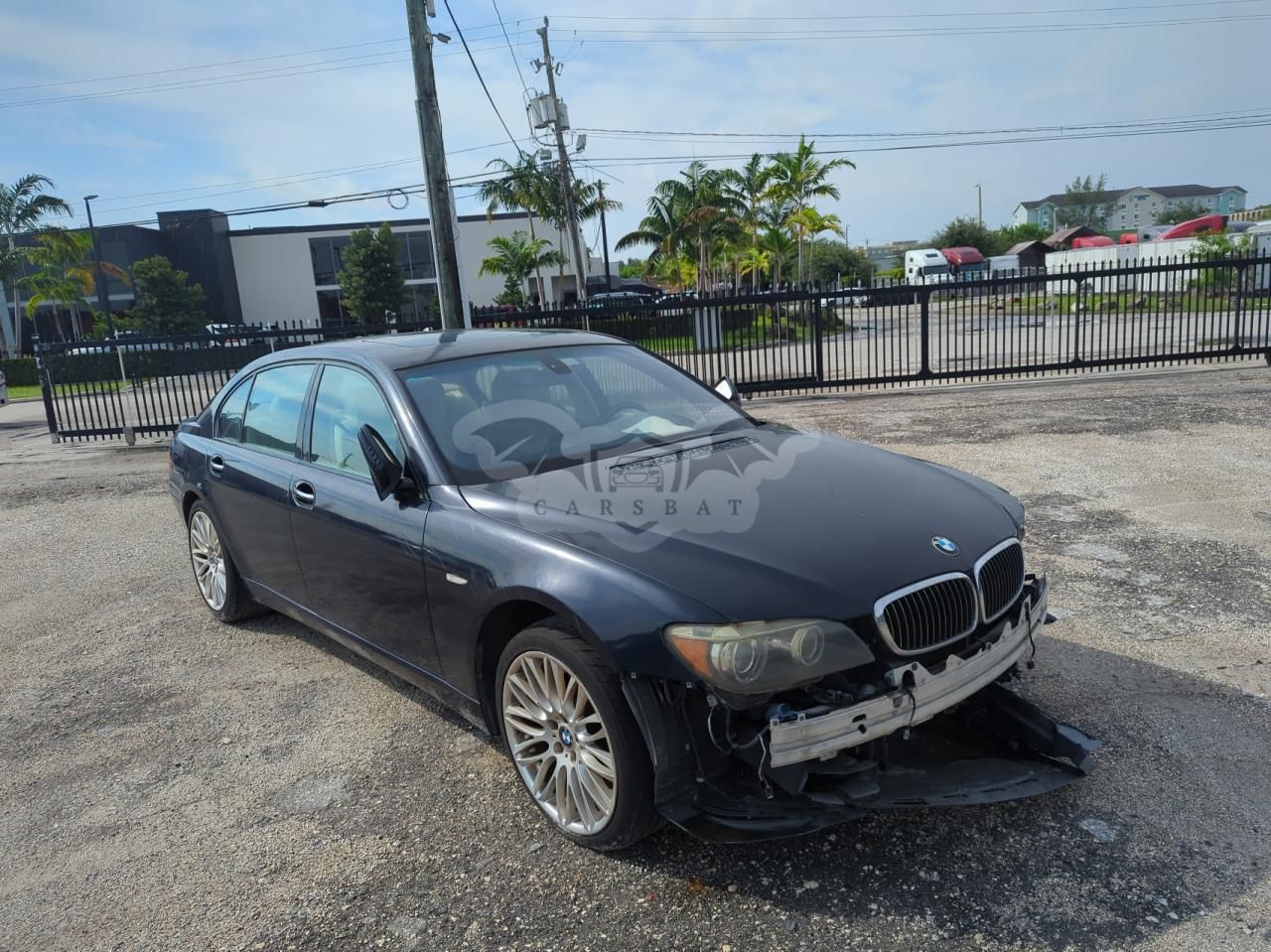 BMW 7 Series LI 4.8L 8 2008
