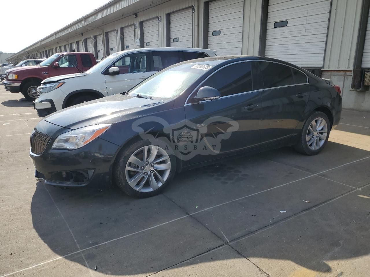 Buick Regal 2.4L 4 2015