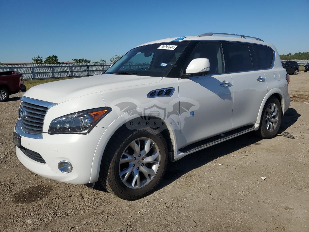 Infiniti QX56 5.6L 8 2012