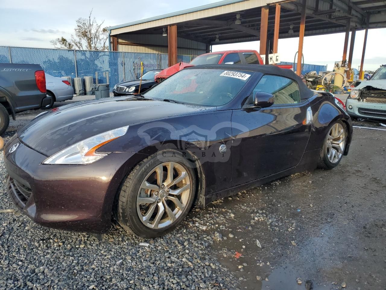 Nissan 370z 3.7L 6 2010