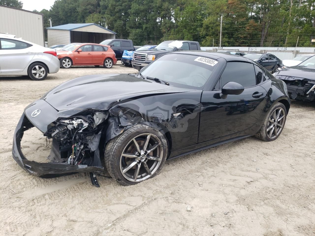Mazda MX-5 (Miata) GRAND TOURING 2.0L 4 2021