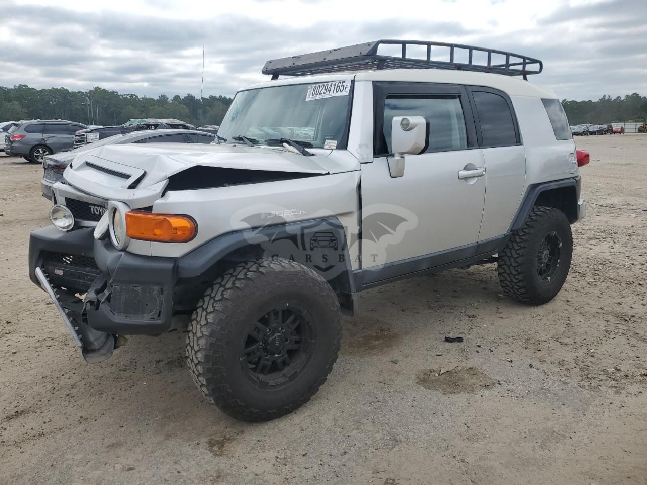 Toyota FJ Cruiser 4.0L 6 2007