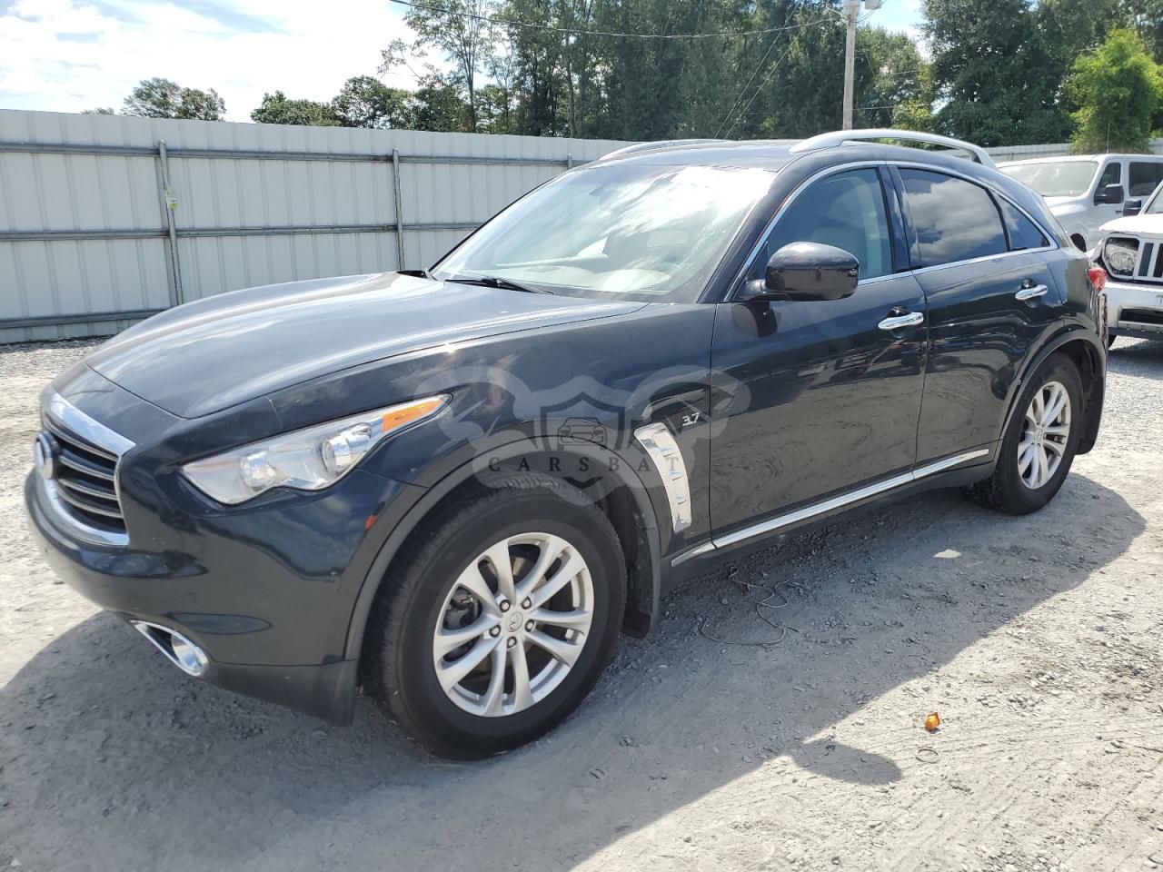 Infiniti QX70 3.7L 6 2014