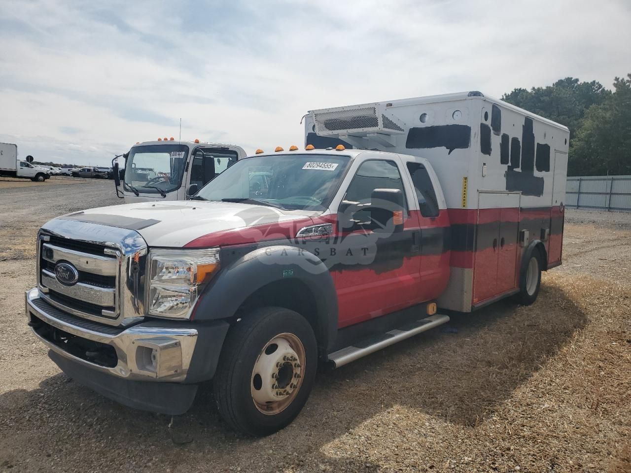 Ford F-450 SUPER DUTY 6.7L 8 2015