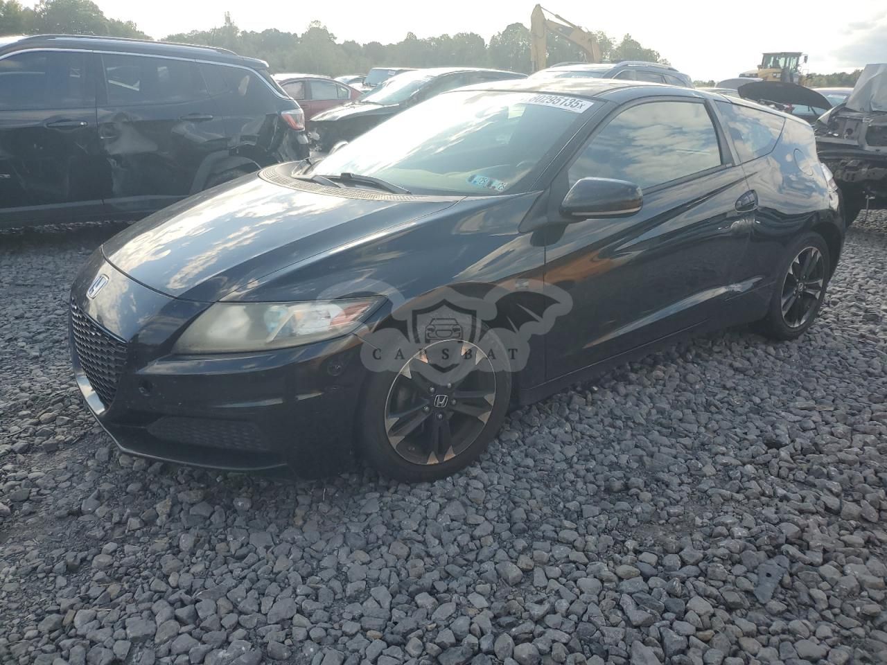 Honda CR-Z 1.5L 4 2014
